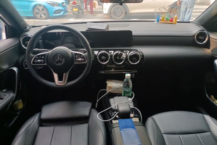 Used Mercedes-Benz A-Class 2022 Restyled A 180 L Sport Sedan Center Console