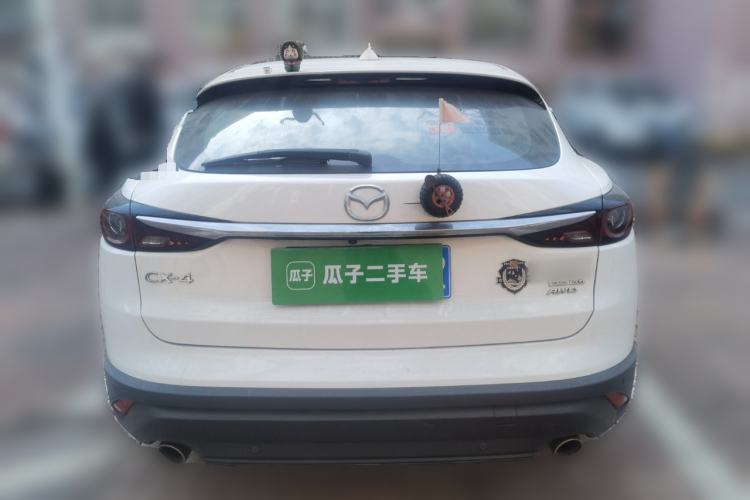 Used Mazda CX-4 2020 2.0L Automatic Two-Wheel Drive Blue Sky Dynamic Edition
