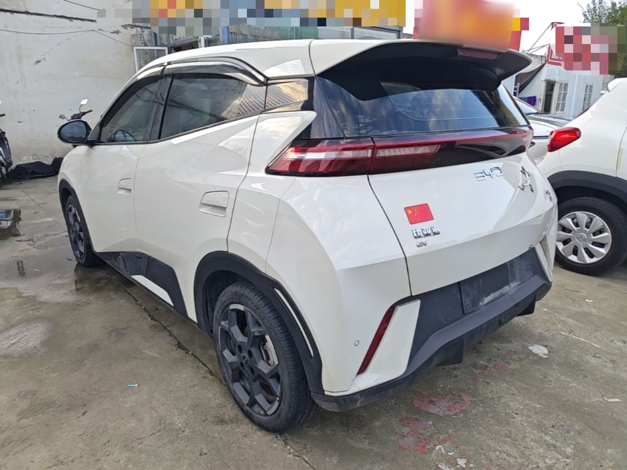 BYD Seagull 2024 Honor Edition 405km Flying Version — снимка 4