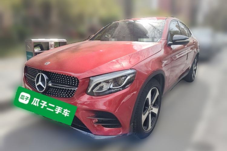Used Mercedes-Benz GLC Coupe 2019 GLC 200 4MATIC Coupe SUV