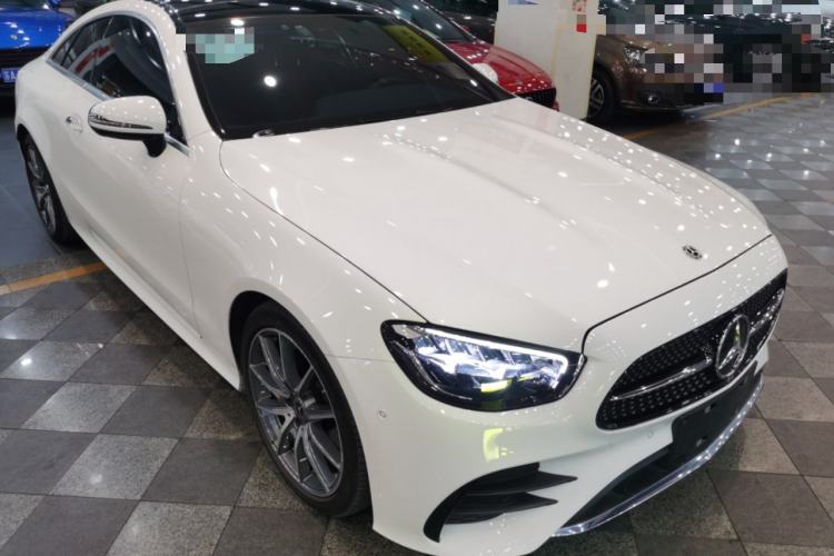 Used Mercedes-Benz E-Class 2021 E 260 Coupe