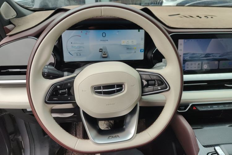 Used Geely Auto Monjaro L 2023 2.0TD High-Power Automatic Two-Wheel Drive Flagship Version Steering Wheel