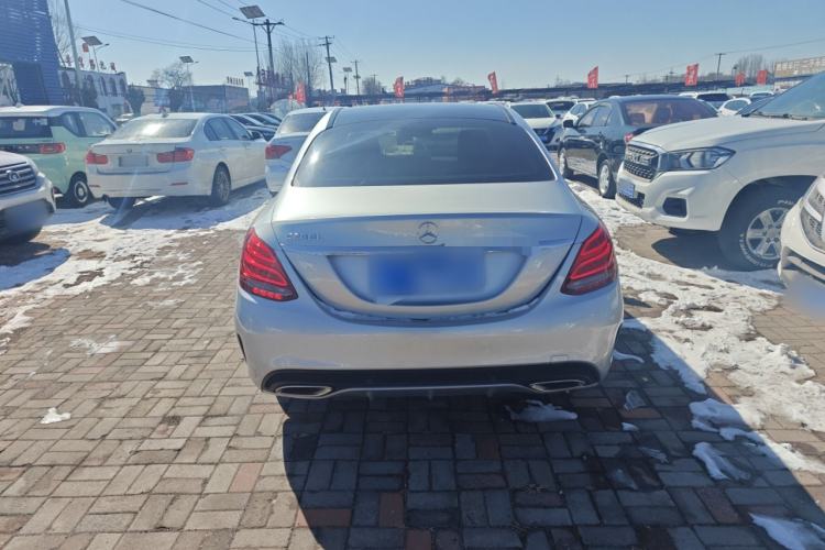 Used Mercedes-Benz C-Class 2015 Revised C 200 L Sport Edition
