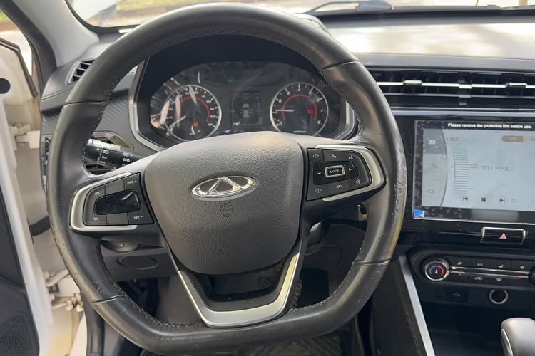 Used Chery Tiggo 3X 2021 PLUS 1.5L CVT Thrilling Red Date Edition