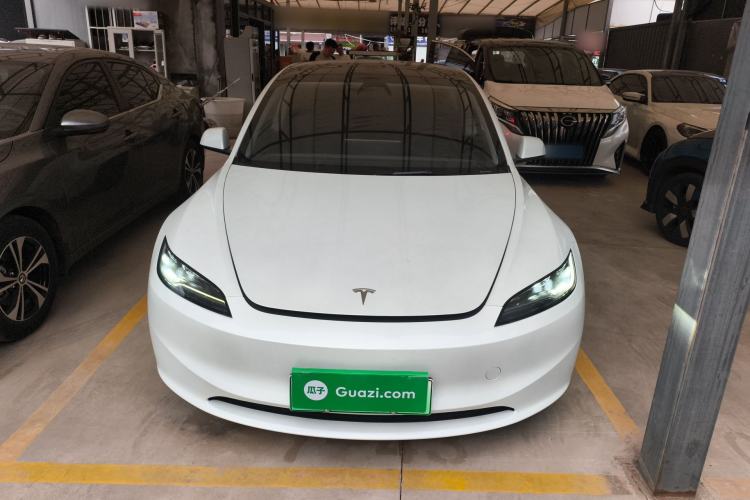 Used Tesla Model 3 2023 Long-Range All-Wheel-Drive Version Front