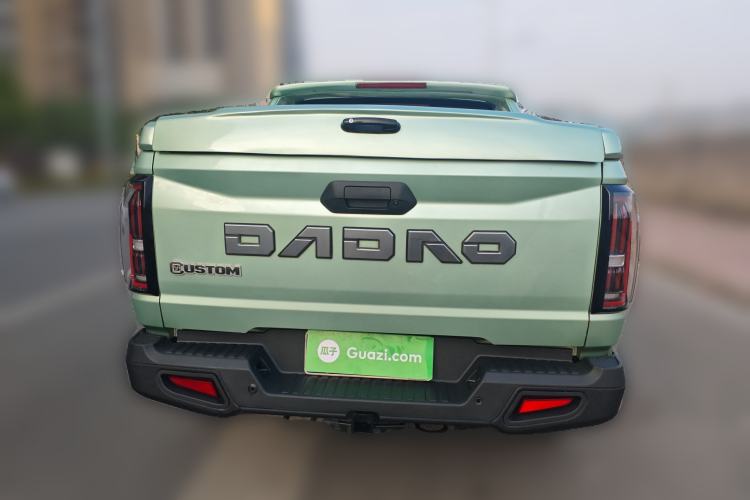 Used JMC DaDao 2023 Fly-Jiang 2.3T Diesel Automatic 4x4 Extreme Edition Rear