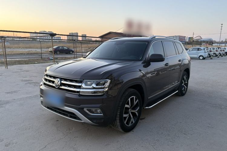 Used Volkswagen Teramont 2019 330TSI Two-Wheel-Drive Luxury Edition China VI Standard