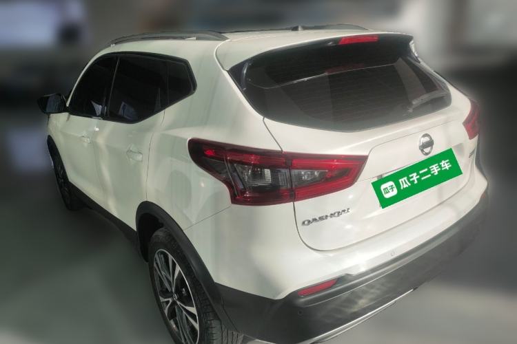 Used Nissan Qashqai 2022 2.0L CVT XV Prem.Pro Deluxe Navigation Edition Rear Left 45 Deg