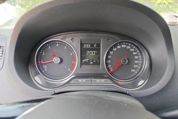 Used Volkswagen Polo 2016 1.6L Automatic Comfort Model Instrument Cluster