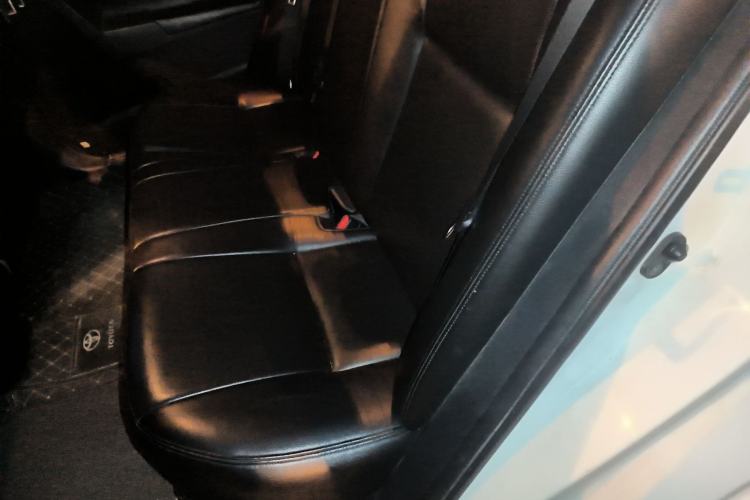 Used Toyota Levin 2016 1.6G CVT Elite Edition Left Rear Seat