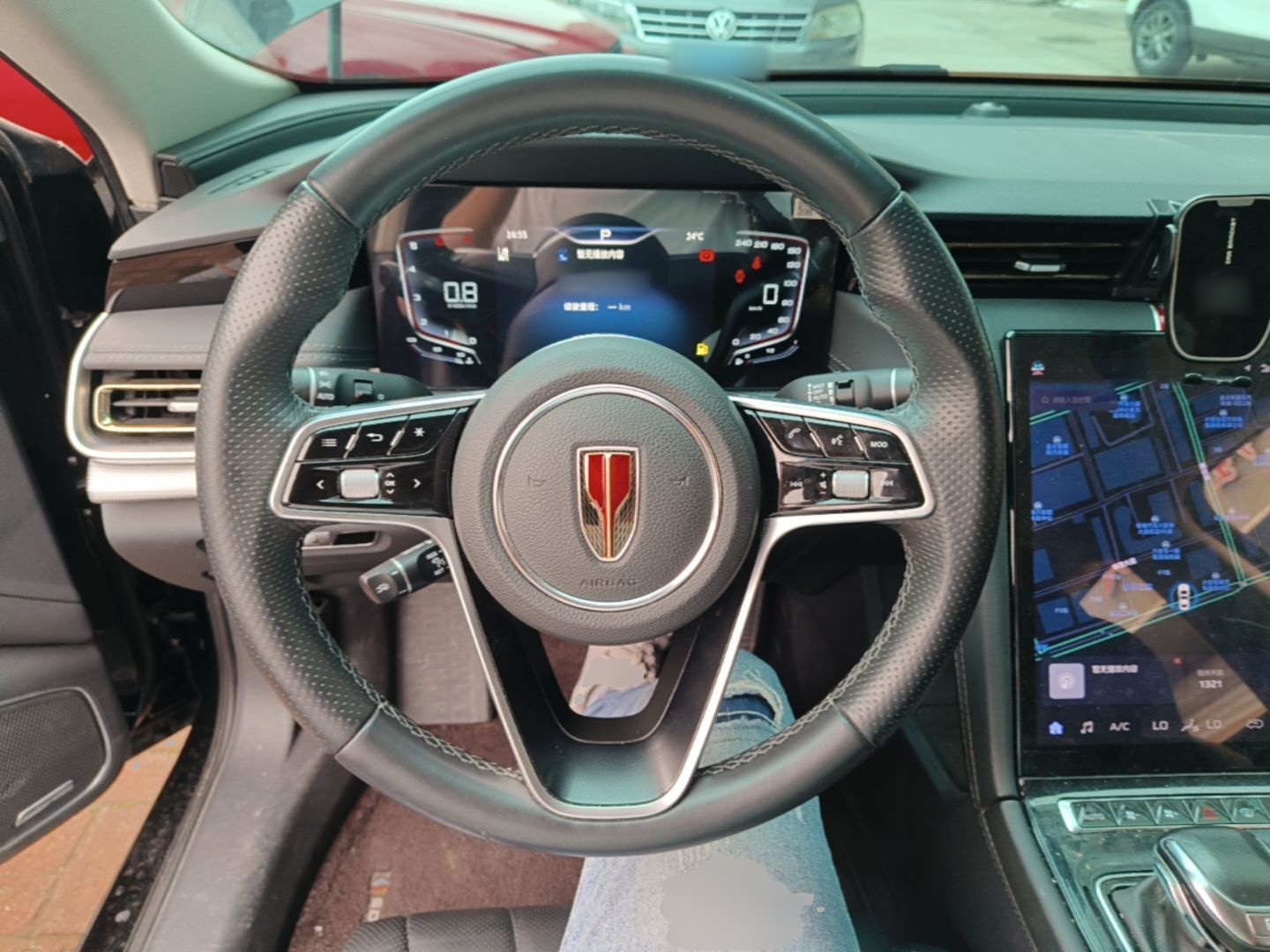 Hongqi H5 2023 2.0T Automatic Smart Connect Flagship Edition - Chinese Trim Xiang — снимка 13