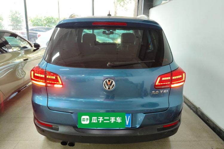 Used Volkswagen Tiguan 2016 2.0 TSI Four-Wheel Drive Elite Version