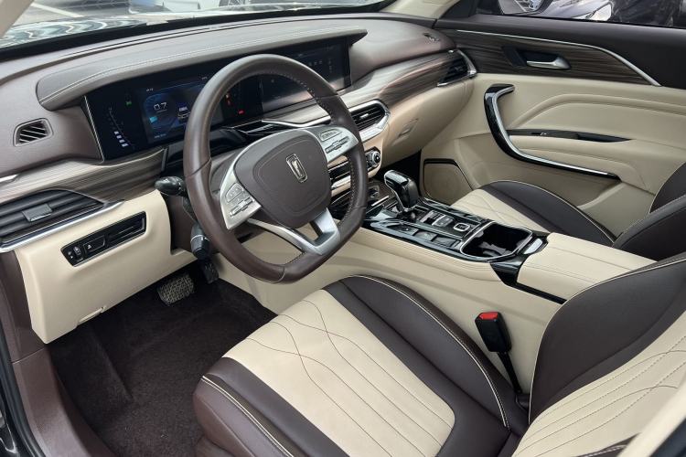 Used Bestune T77 2021 PRO 280 TID Automatic Luxury Model Interior 2