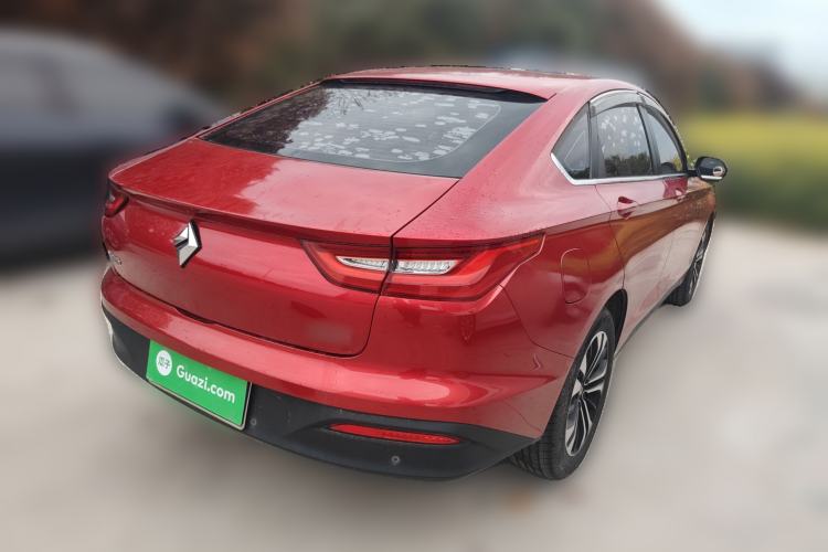 Used Baojun RC-6 2019 1.5T CVT Elite Version with 24-Hour Online Service Rear Right 45 Deg