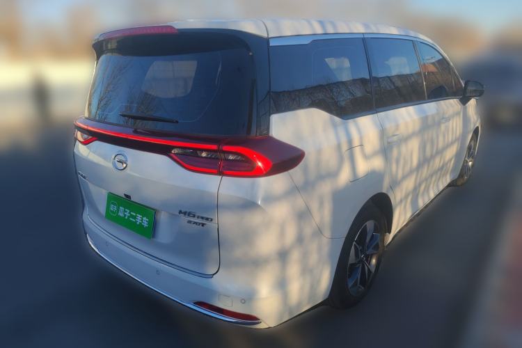 Used GAC Trumpchi M6 2023 PRO 270T DCT Luxury Edition Rear Right 45 Deg