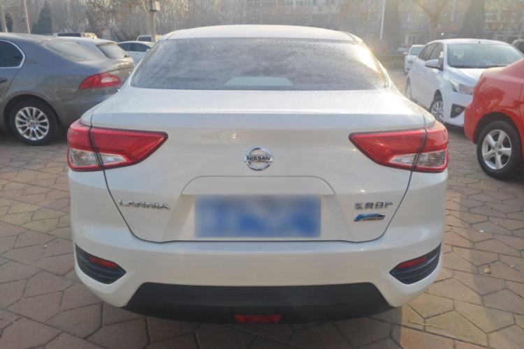 Used Nissan Lannia 2021 1.6L CVT Cool Edition Rear