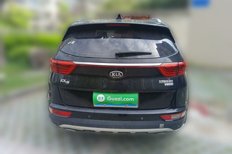 Used Kia KX5 2016 1.6T Automatic Two-Wheel Drive DLX
