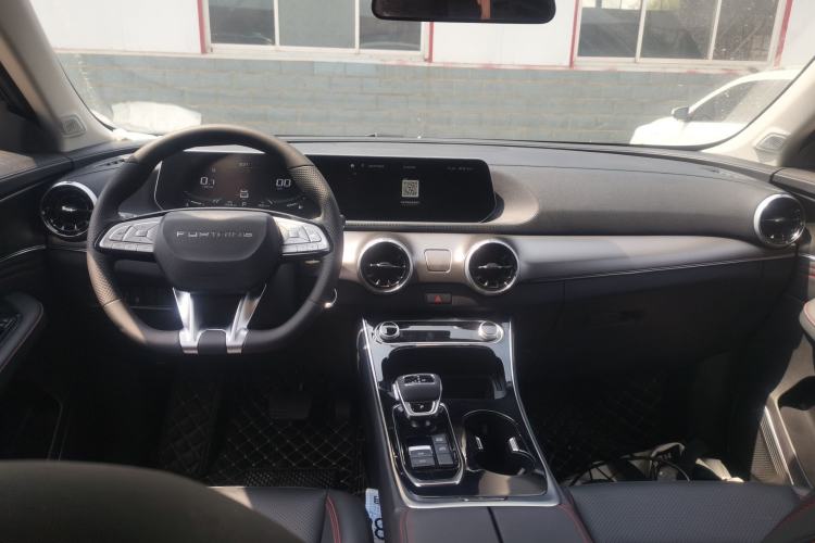 Used FORTHING T5 EVO 2021 1.5TD DCT Diamond Edition