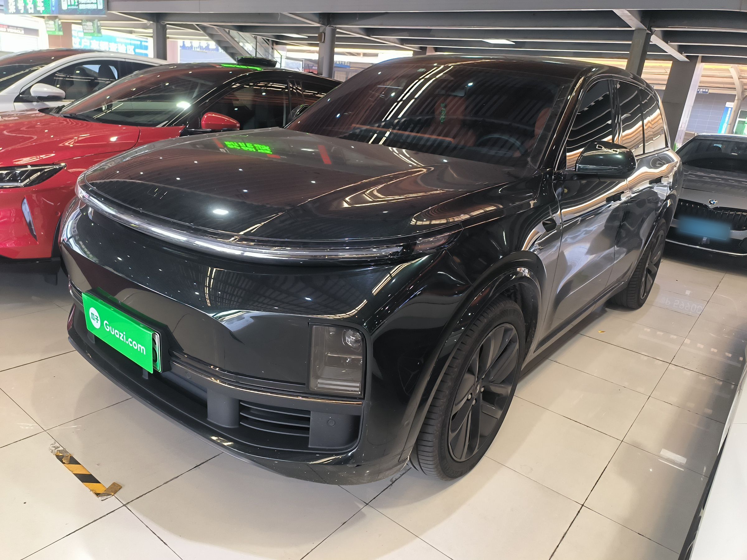 Parte inferior delantera