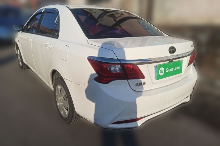Used BYD F3 2018 1.5L Manual Fashion Model