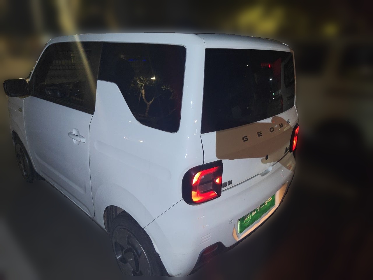 Geely Galaxy Panda 2023 Panda Mini 200km Dynamic Bear — снимка 4
