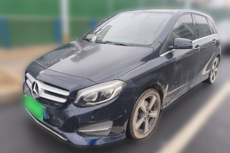 Used Mercedes-Benz B-Class 2018 B 200 Fashion Model