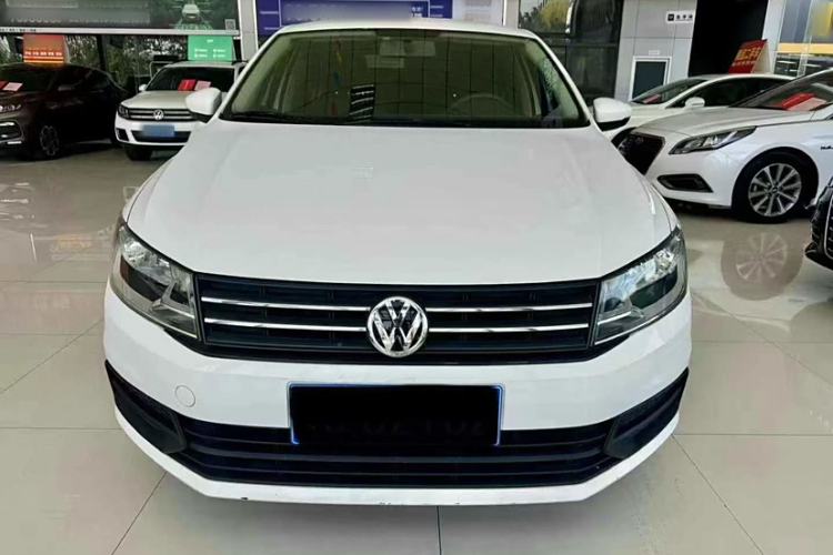 Used Volkswagen Santana 2021 1.5L Manual Fashion Edition Exterior 1