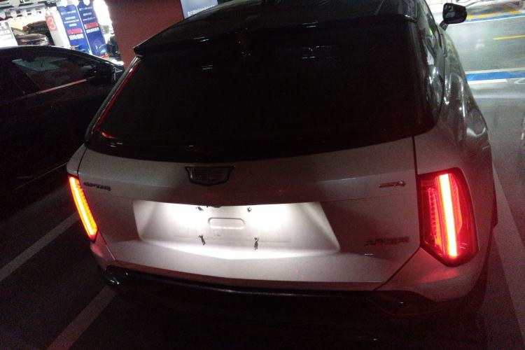 Used Cadillac OPTIQ 2024 Four-Wheel Drive Long-Range Version
