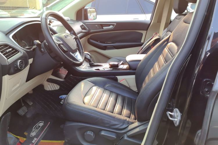 Used Ford Edge 2018 EcoBoost 245 Two-Wheel-Drive Titanium 5-Seater China V Standard Left Front Seat