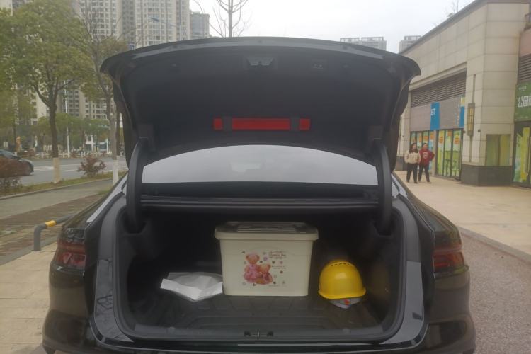 Used BYD Han 2023 DM-p War God Edition
