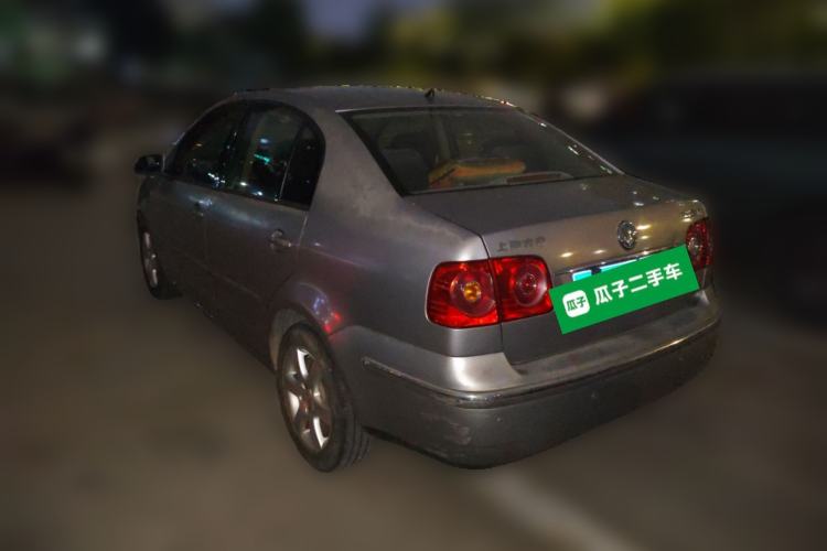 Used Volkswagen Polo 2009 Jingqu 1.4L Manual Elegant Edition
