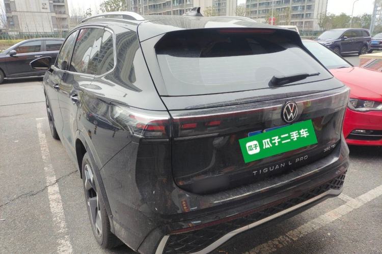 Used Volkswagen Tiguan L 2026 Model, PRO 380TSI Two-Wheel Drive R-Line Smart Leading Edition
