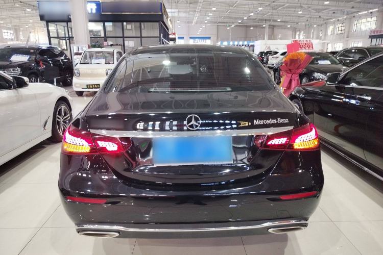 Used Mercedes-Benz E-Class 2022 Revised Version E 300 L Fashion Edition