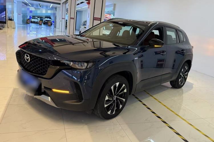 Used Mazda CX-50 2023 2.5L HEV Four-Wheel Drive Prestige Version
