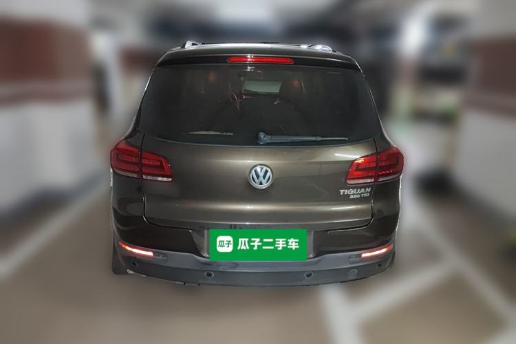 Used Volkswagen Tiguan 2016 280TSI Automatic Two-Wheel Drive Silk Road Comfort Edition Rear