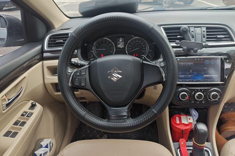 Used Suzuki Alivio 2015 1.6L Automatic Enjoyment Model Steering Wheel