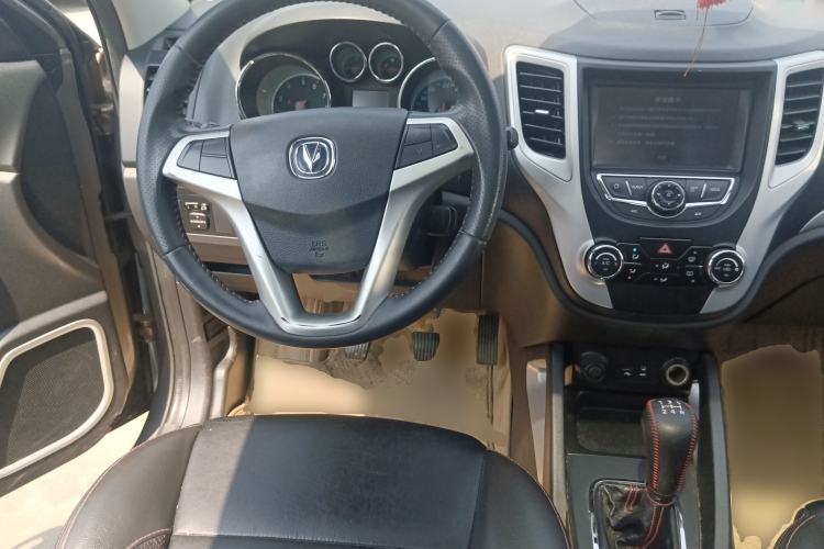 Used CHANGAN CS35 2014 1.6L Manual Luxury Navigation Model China IV Standard Steering Wheel