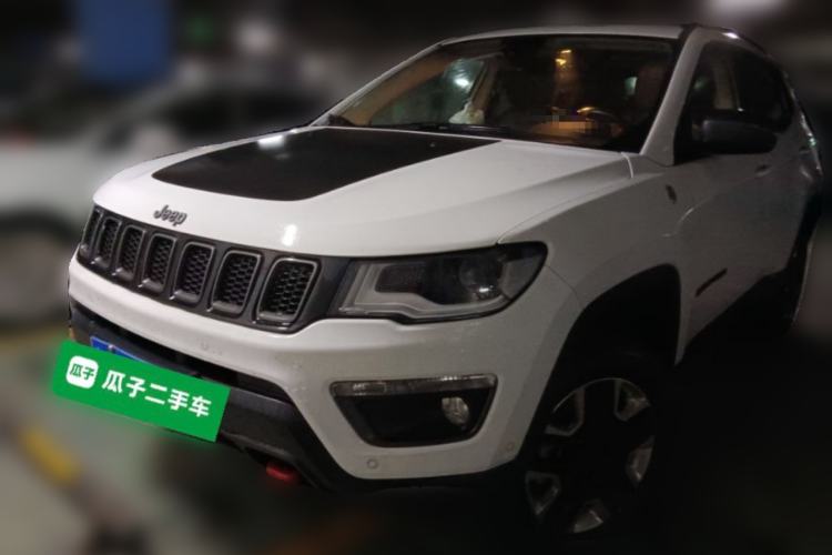 Used Jeep Compass 2019 220T Automatic Four-Wheel Drive High-Performance Flagship Edition