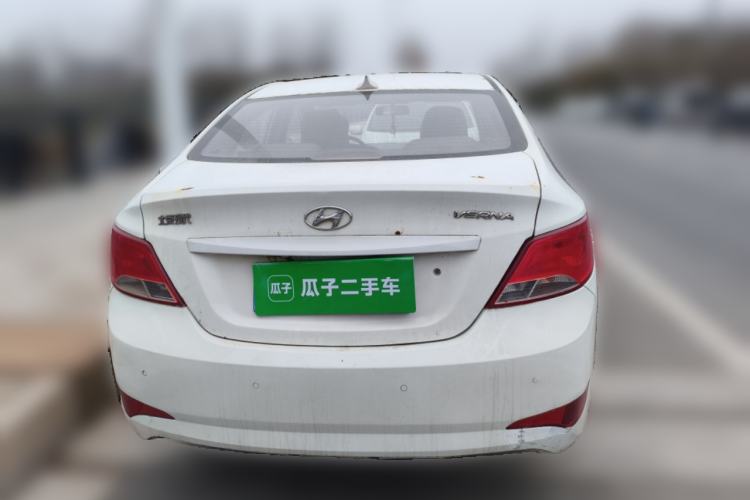 Used Hyundai Verna (older generation) 2014 1.4L Manual Smart GLS Trim
