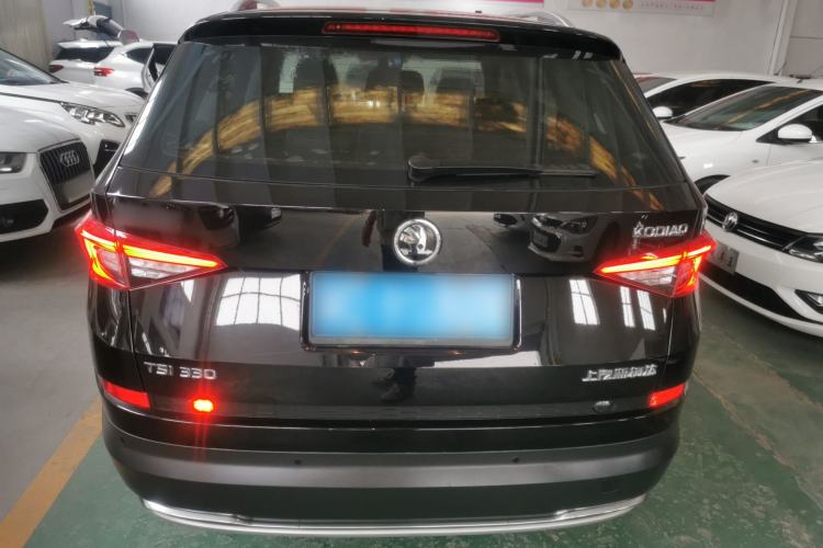 Used Skoda Kodiaq 2017 TSI330 7-Seater Two-Wheel-Drive Luxury Edition
