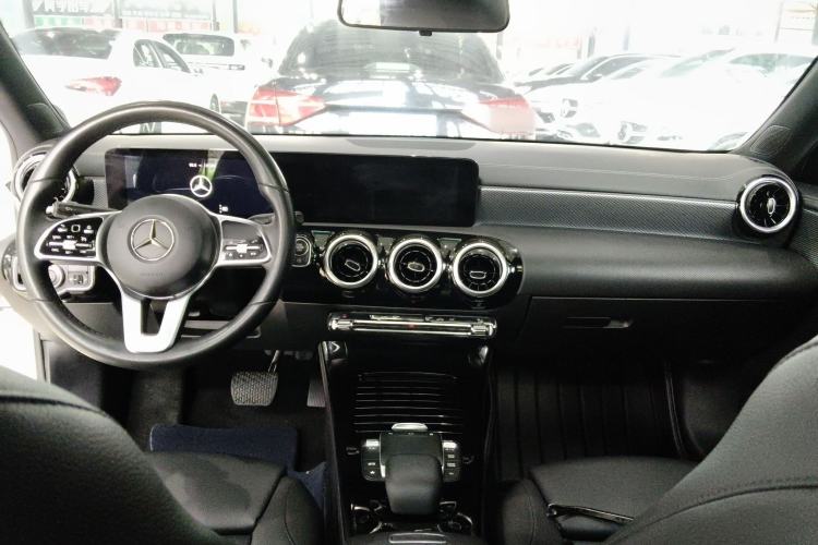 Used Mercedes-Benz A-Class 2022 A 180 L Sport Sedan Center Console