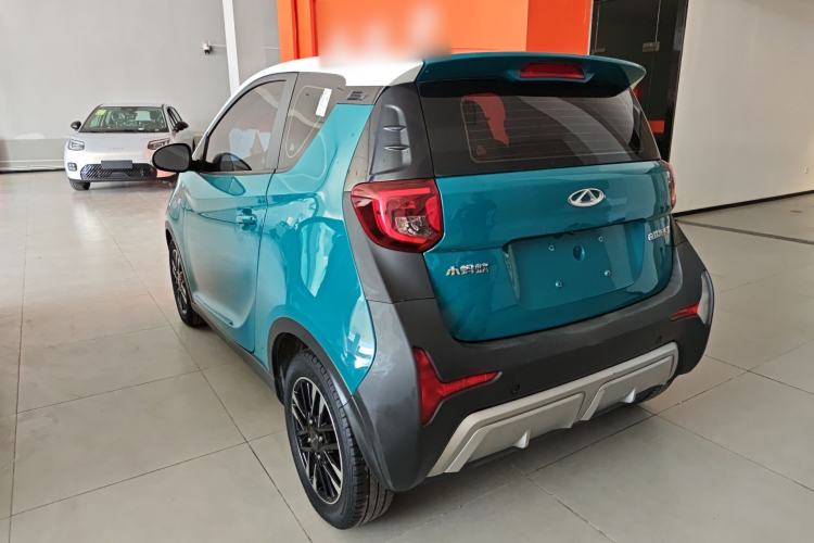 Used Chery QQ Little Ant 2022 Sweet Pink Edition Half-Sugar Version Lithium Iron Phosphate 30 kW 301 km Rear Left 45 Deg