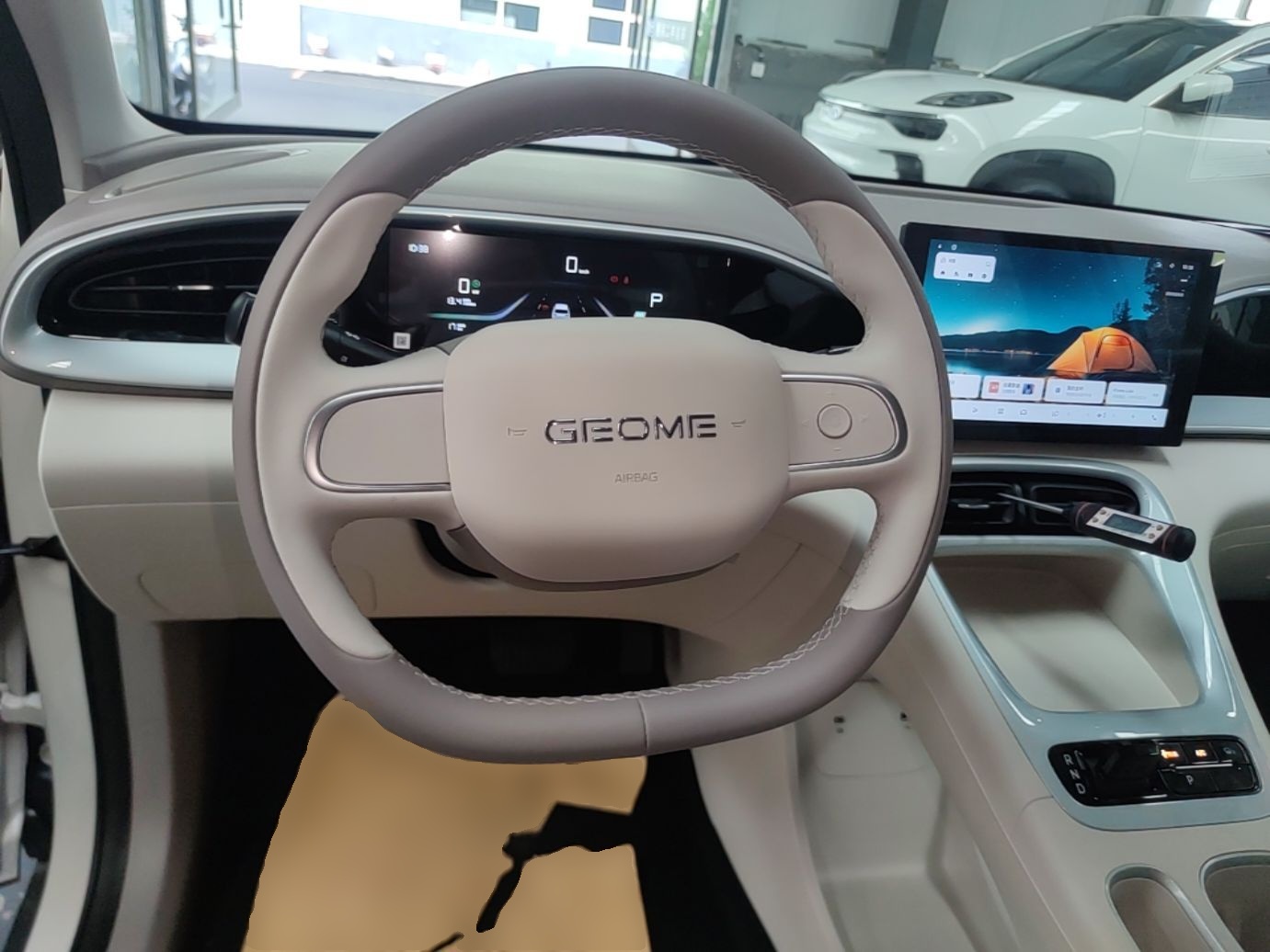 Geely Galaxy Geome 2026 310km Aspiration Edition — снимка 13