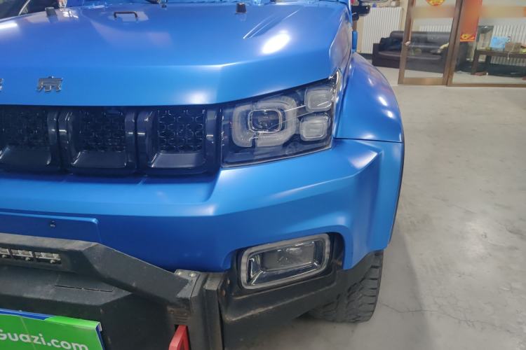 Used BAIC Off-Road BJ40 2021 2.3T Automatic Four-Wheel Drive Blade Hero Edition Supreme Version