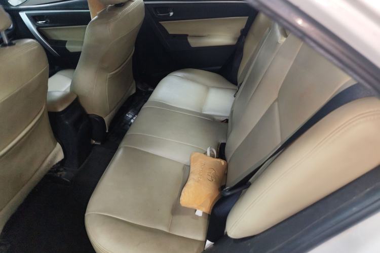 Used Toyota Corolla 2017 Revised Version 1.2T S-CVT GL-i Left Rear Seat