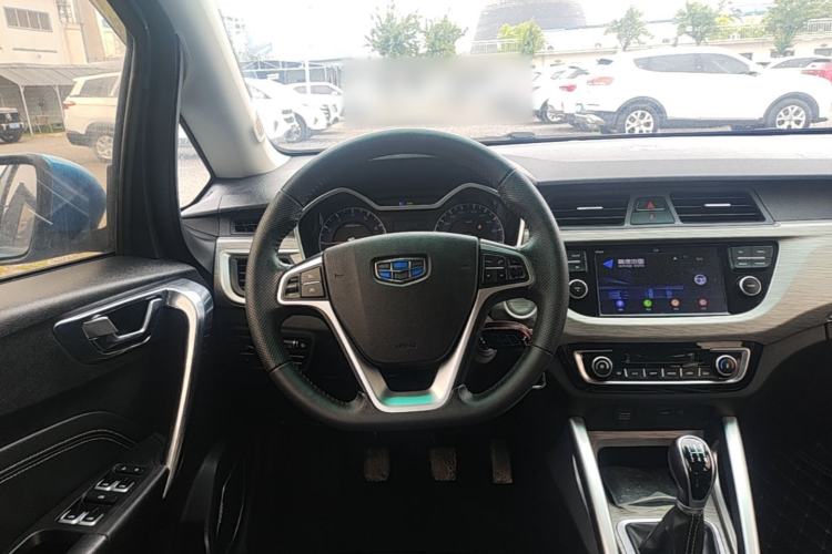 Used Geely Auto Vision X3 2017 1.5L Manual Elite Model

