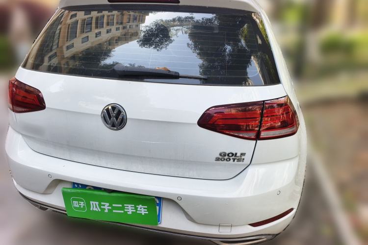 Used Volkswagen Golf 2019 200TSI DSG Comfort & Ambition Edition China VI Standard