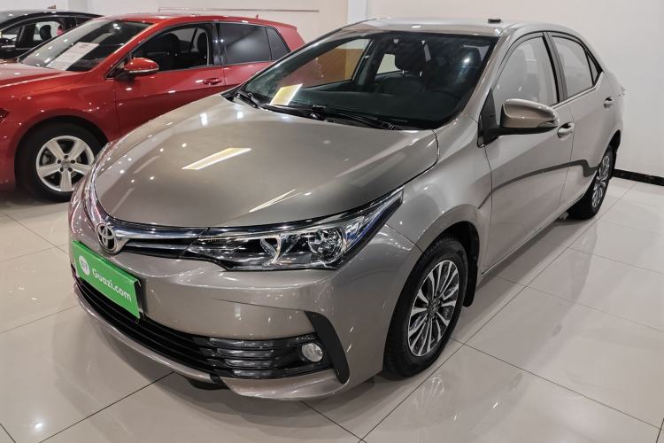 Used Toyota Corolla 2017 Revised Version 1.2T S-CVT GL