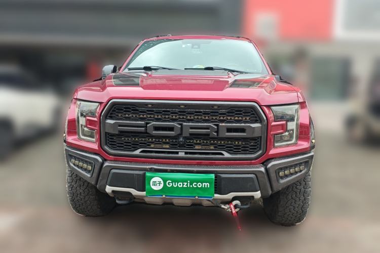 Used Ford F-150 Raptor 2017 3.5T Raptor Performance Enhanced Edition Front