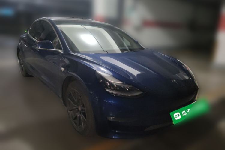 Used Tesla Model 3 2019 Long-Range All-Wheel-Drive Version

